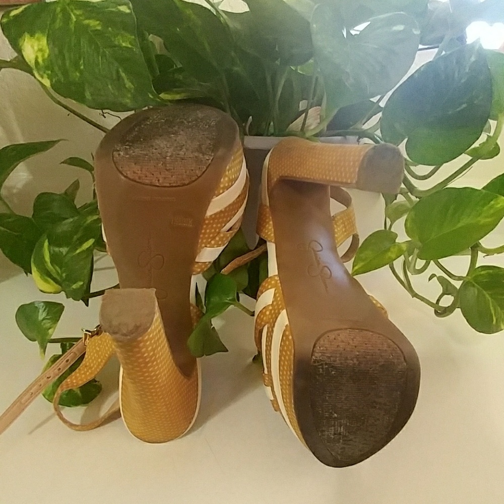 Platform heels - Picture 4 of 5